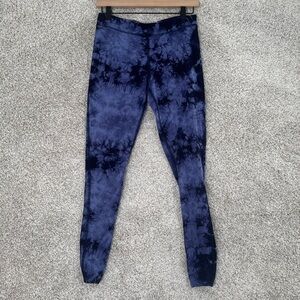 BLOOM Navy Tie Dye Leggings - Size Small